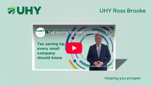 small business tax saving tip