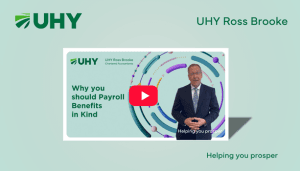 why payroll benefits in kind