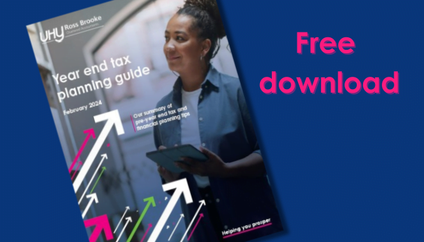 year end tax planning accountant