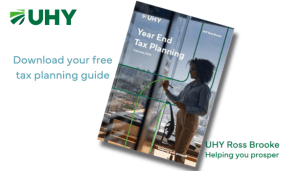 year end tax planning guide